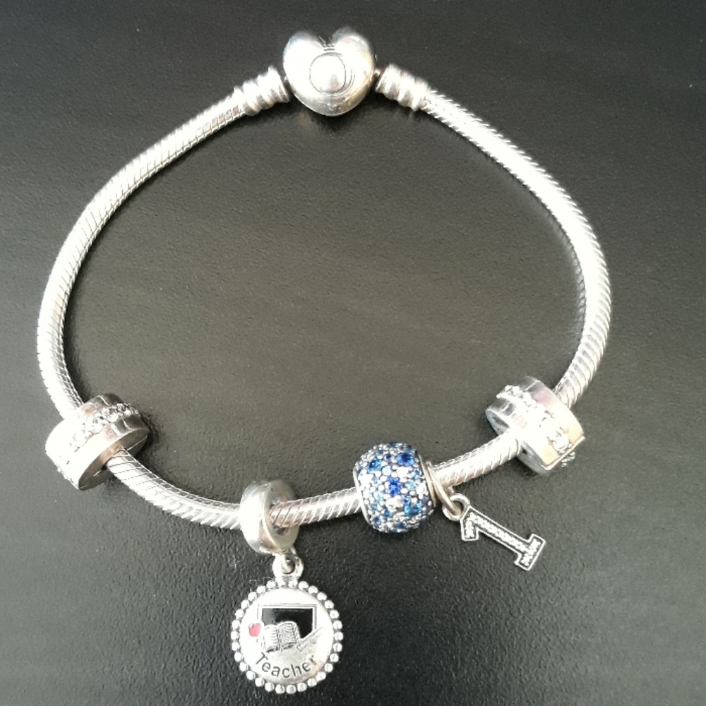 Pandora Charm Bracelet